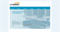 Desktop Screenshot of lumarray.com